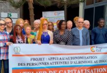 Société : capitalisation des acquis du projet ‘’appui à l’autonomisation des personnes atteintes d’albinisme au Togo’’