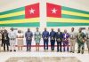 Faure Gnassingbé reconnaissant aux agents de la Présidence de la République Togolaise admis à la retraite