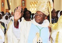 Togo : À 94 ans, Mgr Philippe Fanoko Kpodzro retourne au père