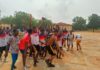 3ème semaine de l’ETFP : une caravane et des activités sportives annonciatrices