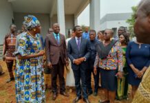 Togo : Le ministre Kodjo Sévon Tépé ADEDZE admiratif des œuvres créées aux RICAC