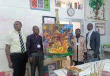 Fadou: Art et culture pour la promotion de l’éducation à la Paix : le Plasticien promoteur Culturel , Espoir FADU sollicité