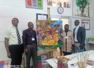 Fadou: Art et culture pour la promotion de l’éducation à la Paix : le Plasticien promoteur Culturel , Espoir FADU sollicité