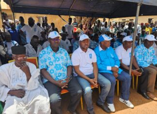 Scrutin du 29 avril prochain : A Bassar, UNIR commence sa campagne