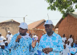 Elections législatives et régionales : Hatim Tchaboré et Bonfoh Loukouman poursuivent leurs rencontres de quartiers dans la Commune 3 de Bassar