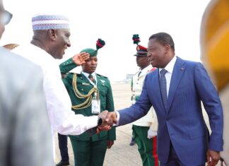Abuja : Faure Essozimna présent à une réunion de haut niveau sur la lutte contre le terrorisme en Afrique