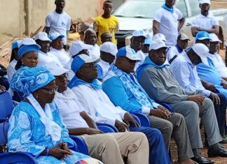 Campagne électorale 2024 dans Bassar : Yawanké Waké Gbati et son équipe veulent ratisser large