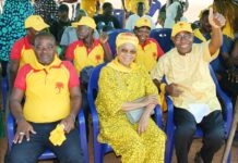 Elections 2024 : Grand meeting de l’UFC a Togblécopé