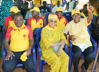 Elections 2024 : Grand meeting de l’UFC a Togblécopé