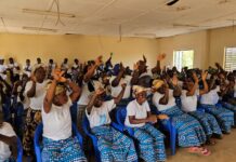 Campagne électorale 2024 : Les femmes de la commune3 dans Bassar mobilisées pour voter UNIR