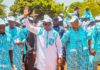 Binah : Sani Yaya, tête de liste aux législatives enthousiasme les foules