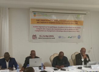 Togo: une rencontre régionale à Lomé sur la prévention des catastrophes naturelles dans le Bassin de la Volta