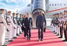 Le Président Faure Gnassingbé à Séoul pour le sommet Corée-Afrique