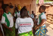 Anadeb/ un Groupements d’épargne (GE) ‘’sauve’’ dame AGRI Ama