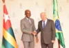 Coopération Brésil-Togo : le Prof. Robert DUSSEY et Monsieur MAURO VIEIRA passent en revue les domaines essentiels