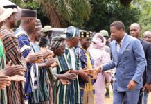 Promotion de la culture togolaise : le chef de l’État assiste à l’ouverture des luttes Evala 2024