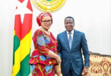 Echanges fructueux entre le Président de l’Assemblée nationale et Madame Patricia Scotland, Secrétaire générale du Commonwealth