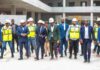 Togo : le Président de l’Assemblée nationale en visite sur le chantier du Grand Marché de Lomé