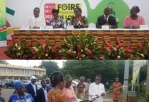 Togo/Ouverture de la 5ème Foire Made in Togo au CETEF de Lomé