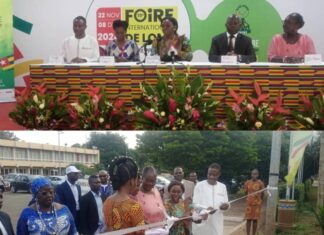 Togo/Ouverture de la 5ème Foire Made in Togo au CETEF de Lomé