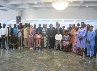 La Commission de la CEDEAO lance un projet d’appui en appareils fonctionnels aux enfants handicapés du Togo