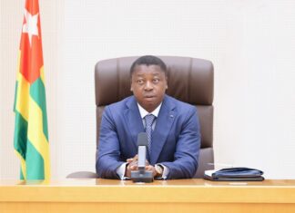 Togo : Faure Gnassingbé satisfait du vote de confiance au gouvernement