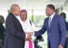 Togo: échanges entre le chef de l’Etat et le Cardinal Fridolin Ambongo Besungu