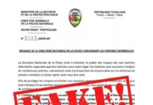 Togo/tontine : la fausse information sur les exigences de la Police