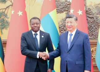 Beijing : Faure Gnassingbé et Xi Jinping annoncent une montée en puissance des relations de partenariat