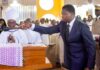 Obsèques de Mgr Barrigah : Le Chef de l’État assiste à la messe d’enterrement
