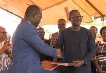 Togo-Education : CIMCO dote l’EPP Afotrokpé dans le Moyen Mono d’unbâtiment scolaire