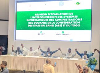 Togo : réunion sur l’interconnexion des systèmes informatiques douaniers du Togo et des pays de l’AES