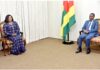 Le Président de l’Assemblée nationale s’est entretenu avec la Présidente du Parlement de la CEDEAO, Hadja Mémounatou Ibrahima