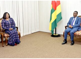 Le Président de l’Assemblée nationale s’est entretenu avec la Présidente du Parlement de la CEDEAO, Hadja Mémounatou Ibrahima