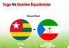 Éliminatoires CAN 2025 : Le Togo revient de Malabo avec un match nul