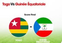 Éliminatoires CAN 2025 : Le Togo revient de Malabo avec un match nul