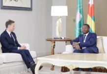 Diplomatie : le chef de l’État a reçu les lettres de créance de l’ambassadeur de l’Union européenne