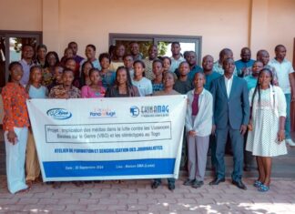 Togo : L’association féministe « Ekina » forme les journalistes sur les VBG