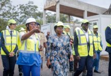 Renforcement et réhabilitation des CHU Kara et Campus de Lomé: Le Premier ministre visite le chantier