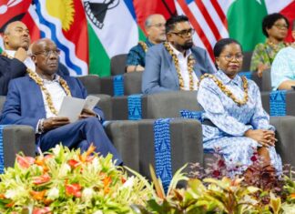 Ouverture du sommet du Commonwealth en présence du Premier ministre togolais