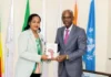 Togo:le Haut-Commissaire du Rwanda au Togo présente les copies figurées de ses lettres de créances