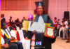 Abidjan : Seynabou Baba Diallo, directrice de IAM Bamako élevée au grade de docteur honoris causa par le CVPT