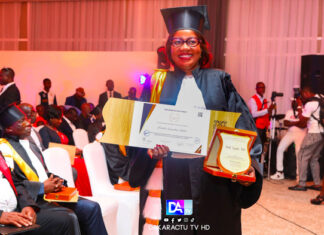 Abidjan : Seynabou Baba Diallo, directrice de IAM Bamako élevée au grade de docteur honoris causa par le CVPT