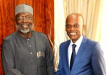 Diplomatie : Echanges entre Prof. Robert Dussey et le président de la Commission de la CEDEAO, Dr Omar Alieu Touray
