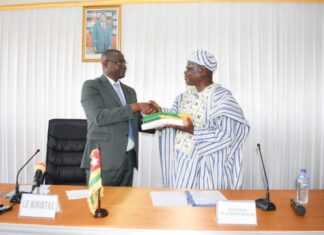 Décentralisation : Le gouverneur Bagbiegue Taïrou de la région maritime installé