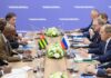 Togo/Russie : Robert Dussey rencontre Sergueï Lavrov à Sotchi