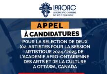 Postulez pour la session artistique 2024/2025 de l’Académie Afro-Ontarienne des Arts et de la Culture