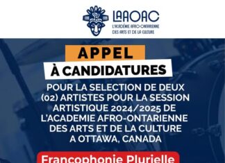 Postulez pour la session artistique 2024/2025 de l’Académie Afro-Ontarienne des Arts et de la Culture