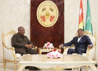 Diplomatie: Le chef de l’État s’est entretenu avec le Président élu du Ghana