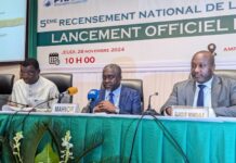 Togo : 5ème recensement national de l’agriculture du 1er au 23 décembre